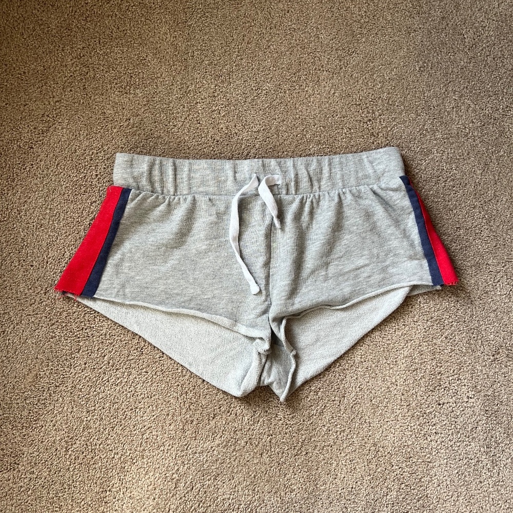 Grayson Threads Sleepwear Gray Shorts Size M